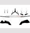 Stickers kit personalized design - Ducati Panigale V4 / V2 2020 