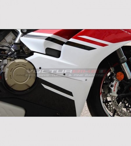 Kit adhésif design personnalisé - Ducati Panigale V4 / V2 2020 