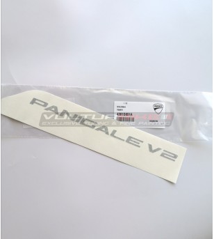 Original decal Ducati for upper right fairing - Panigale V2 
