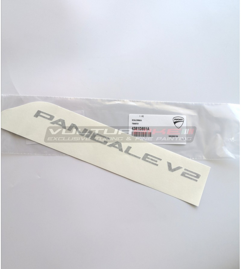 Original decal Ducati for upper right fairing - Panigale V2 