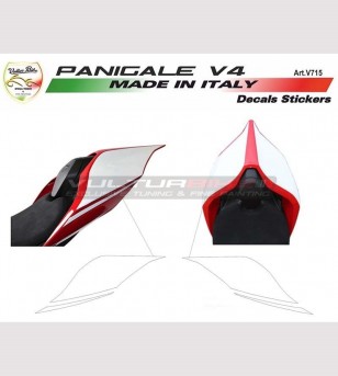 Kit adesivi per codone racing o stradale - Ducati Panigale V4 / V4R 