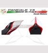 Kit adesivi per codone racing o stradale - Ducati Panigale V4 / V4R 
