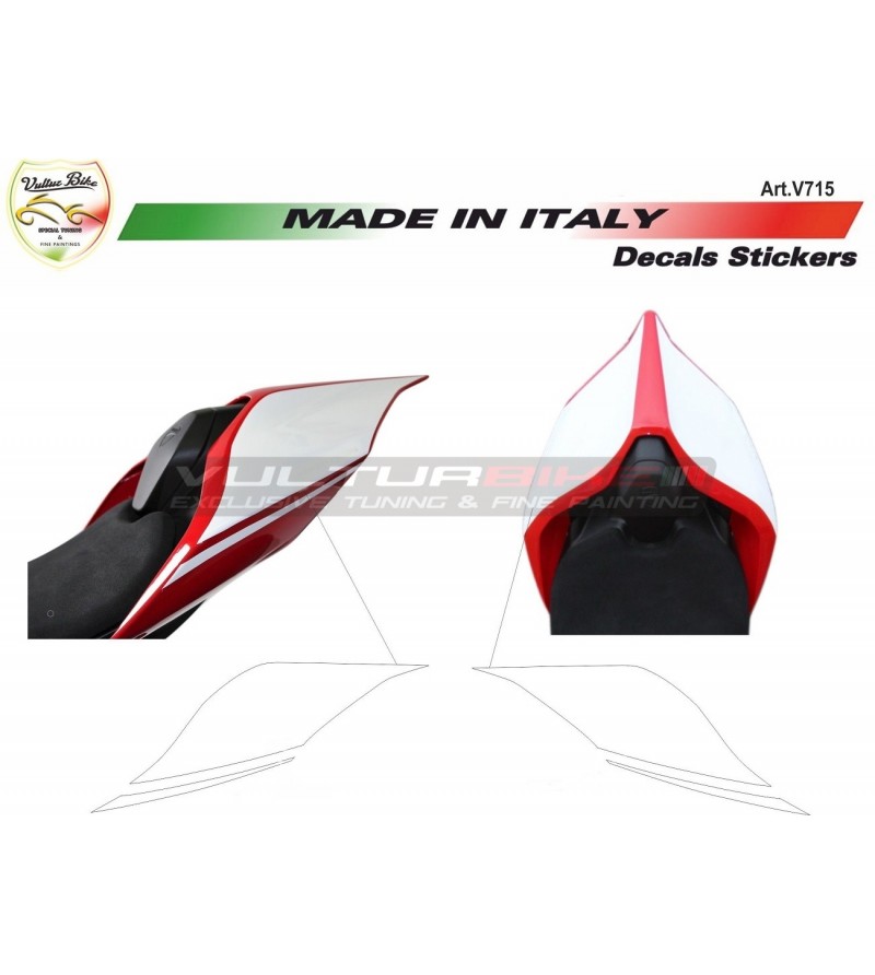 Adesivi per codone custom design - Ducati Panigale V2 2020 / Streetfighter V4 