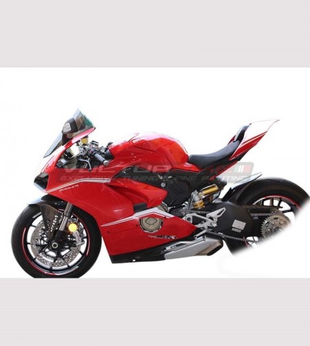 Kits adhesivos personalizados para carenados de carretera y carreras - Ducati Panigale V4 