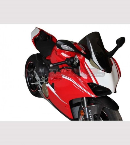 Kits adhesivos personalizados para carenados de carretera y carreras - Ducati Panigale V4 