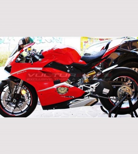 Kits adhesivos personalizados para carenados de carretera y carreras - Ducati Panigale V4 