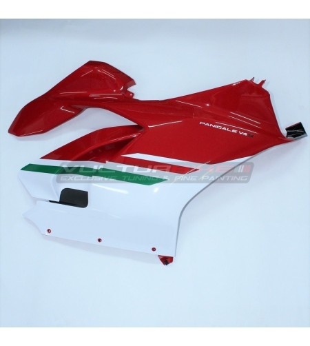 Kit adhesivo de diseño Tricolor - Ducati Panigale V4 / V2 2020 