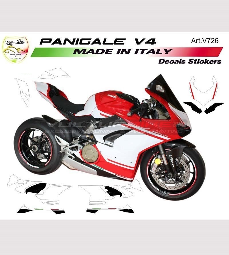 Kit autocollant de conception de performance - Ducati Panigale V4 