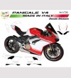 Kit autocollant de conception de performance - Ducati Panigale V4 