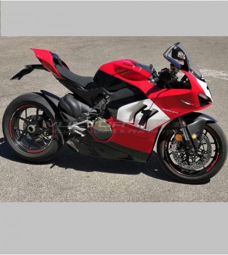 Sticker Kit 25 Jahre 916 Carl Fogarty - Ducati Panigale V4 / V4S / V4R 