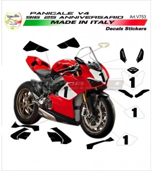 Sticker Kit 25 Jahre 916 Carl Fogarty - Ducati Panigale V4 / V4S / V4R 