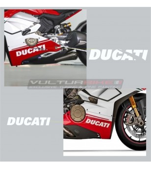 Calcomanías originales para carenados inferiores Panigale V4 especial 