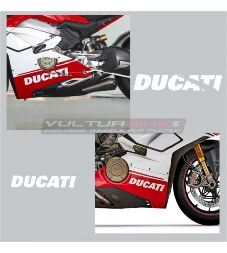 Décalcomanies d’origine pour carénages panigale V4 spéciale 
