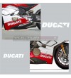 Original Abziehbilder für untere Verkleidungen Panigale V4 special 