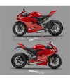 Decalcomanías originales Ducati Corse para carenados inferiores Panigale 959 /899 / V2 
