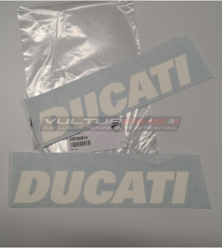 Original white decals - Ducati Panigale V2 2020 / 2022 