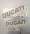 Calcomanías originales Ducati Corse para carenados inferiores Panigale V4 