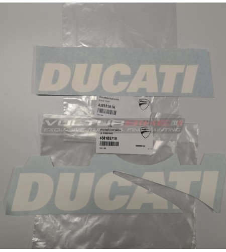 Decalcomanie originali per carene inferiori Panigale V4 speciale 