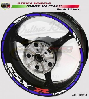 Adesivi per ruote - Suzuki GSX R 