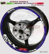 Wheels stickers - Suzuki GSX R 
