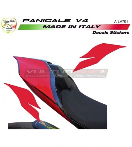 Benutzerdefinierte Aufkleber für Schwanz - Ducati Panigale und Streetfighter V2 / V4