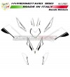 Complete stickers kit custom design 2019 - Ducati Hypermotard 950 