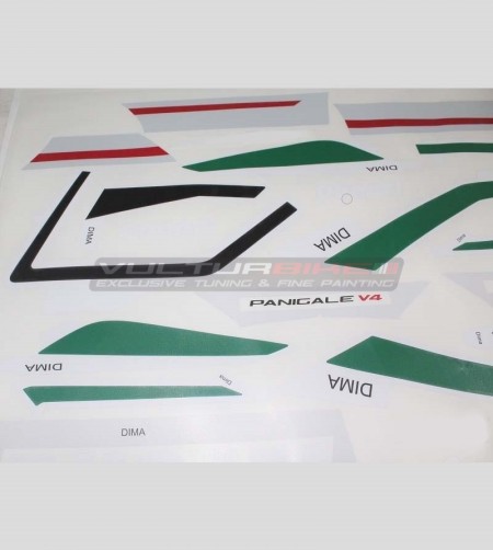 Kit Adesivi Replica originali Ducati Panigale V4 Speciale
