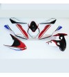 Kit completo adesivi design personalizzato blue version 2019 - Ducati Hypermotard 950 