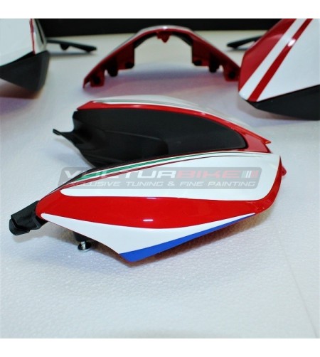 Kit completo adesivi design personalizzato blue version 2019 - Ducati Hypermotard 950 