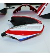 Kit autocollants complets design personnalisé version bleue 2019 - Ducati Hypermotard 950 