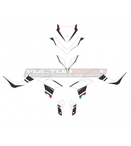Kit adesivi completo Sport Version - Ducati Multistrada 1260 