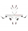 Kit complet d’autocollant de version sportive - Ducati Multistrada 1260 