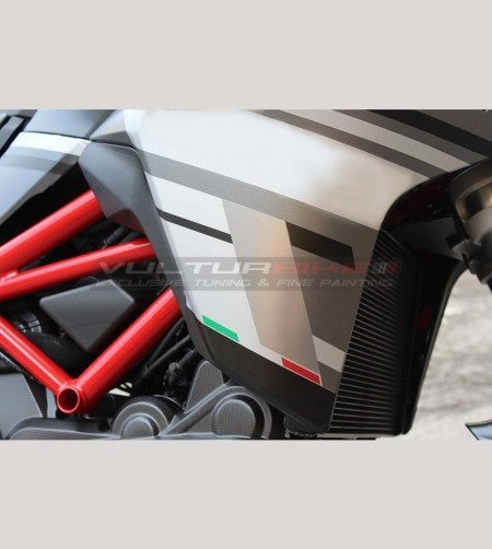 Kit autocollant complet - Ducati Multistrada DVT/950/1200/1260