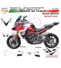 Kit adesivi per Ducati Multistrada DVT design MotoGp 18