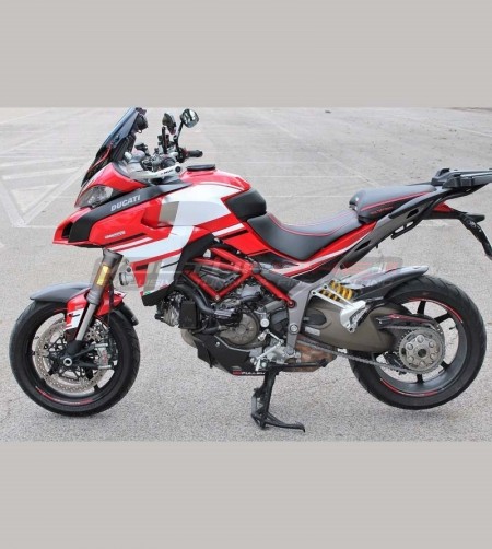 Kit adesivi per Ducati Multistrada DVT design MotoGp 18