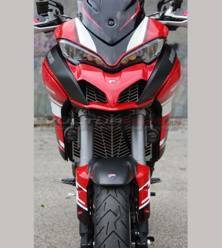 Kit autocollant pour Ducati Multistrada DVT design MotoGp 18