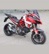Kit autocollant pour Ducati Multistrada DVT design MotoGp 18
