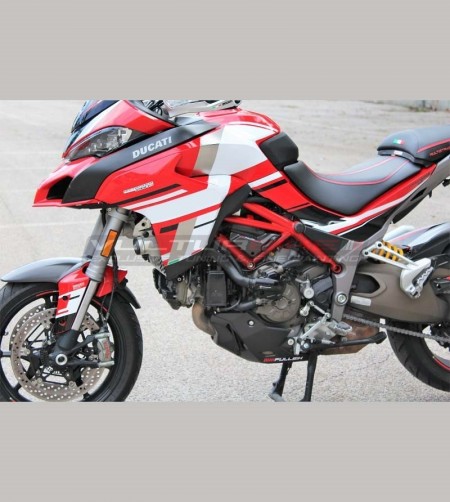 Stickers For Ducati Multistrada DVT - Design MotoGp 18