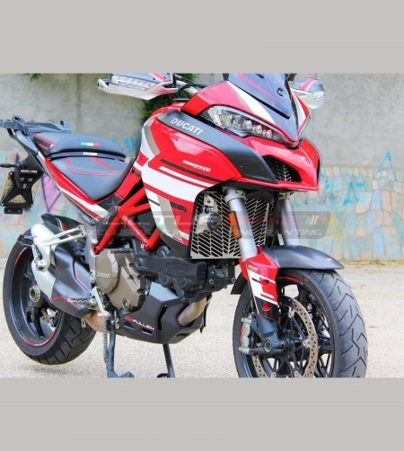 Kit de pegatinas para Ducati Multistrada diseño DVT MotoGp 18