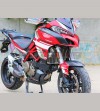 Kit autocollant pour Ducati Multistrada DVT design MotoGp 18