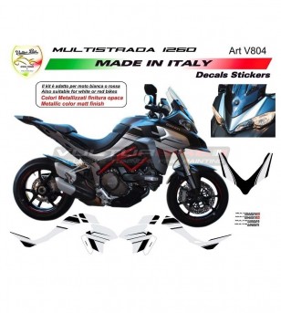 Stickers - Ducati Multistrada 1260 / new 950