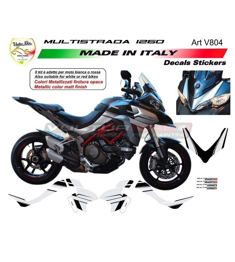 Stickers - Ducati Multistrada 1260 / new 950