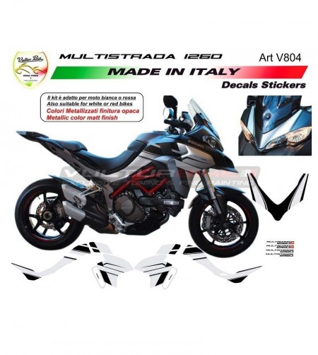 Stickers - Ducati Multistrada 1260 / new 950