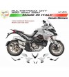 Stickers For Ducati Multistrada DVT - 950/1200/1260 Design Personalized