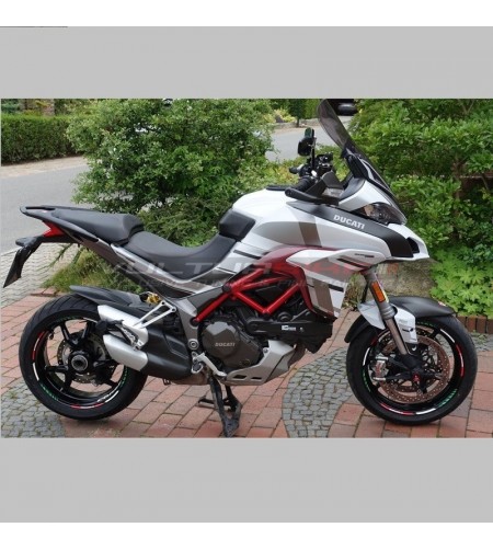 Stickers For Ducati Multistrada DVT - 950/1200/1260 Design Personalized