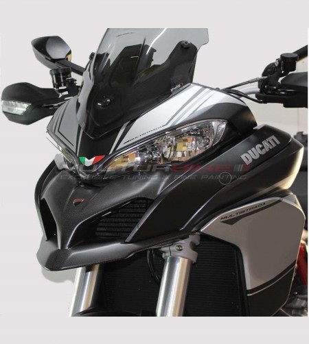 Stickers' kit brand new design - Ducati Multistrada 1200 / DVT / 950-2018