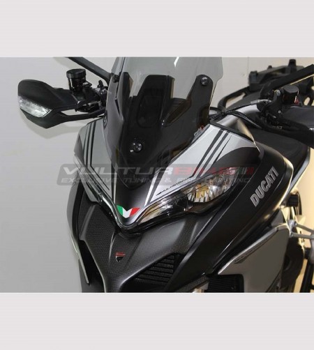 Stickers' kit brand new design - Ducati Multistrada 1200 / DVT / 950-2018