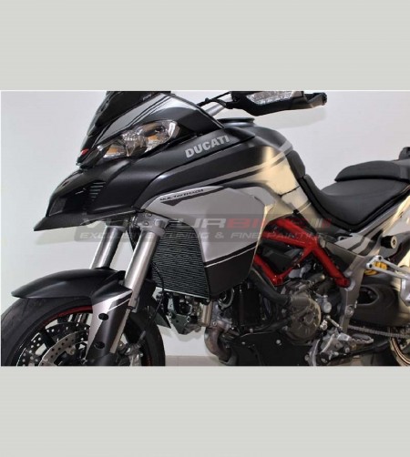 Nuevo kit adhesivo de diseño - Ducati Multistrada 1200 / DVT / 950-2018