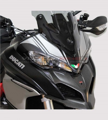 Stickers' kit brand new design - Ducati Multistrada 1200 / DVT / 950-2018