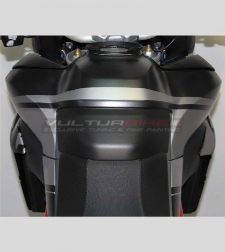 Stickers' kit brand new design - Ducati Multistrada 1200 / DVT / 950-2018